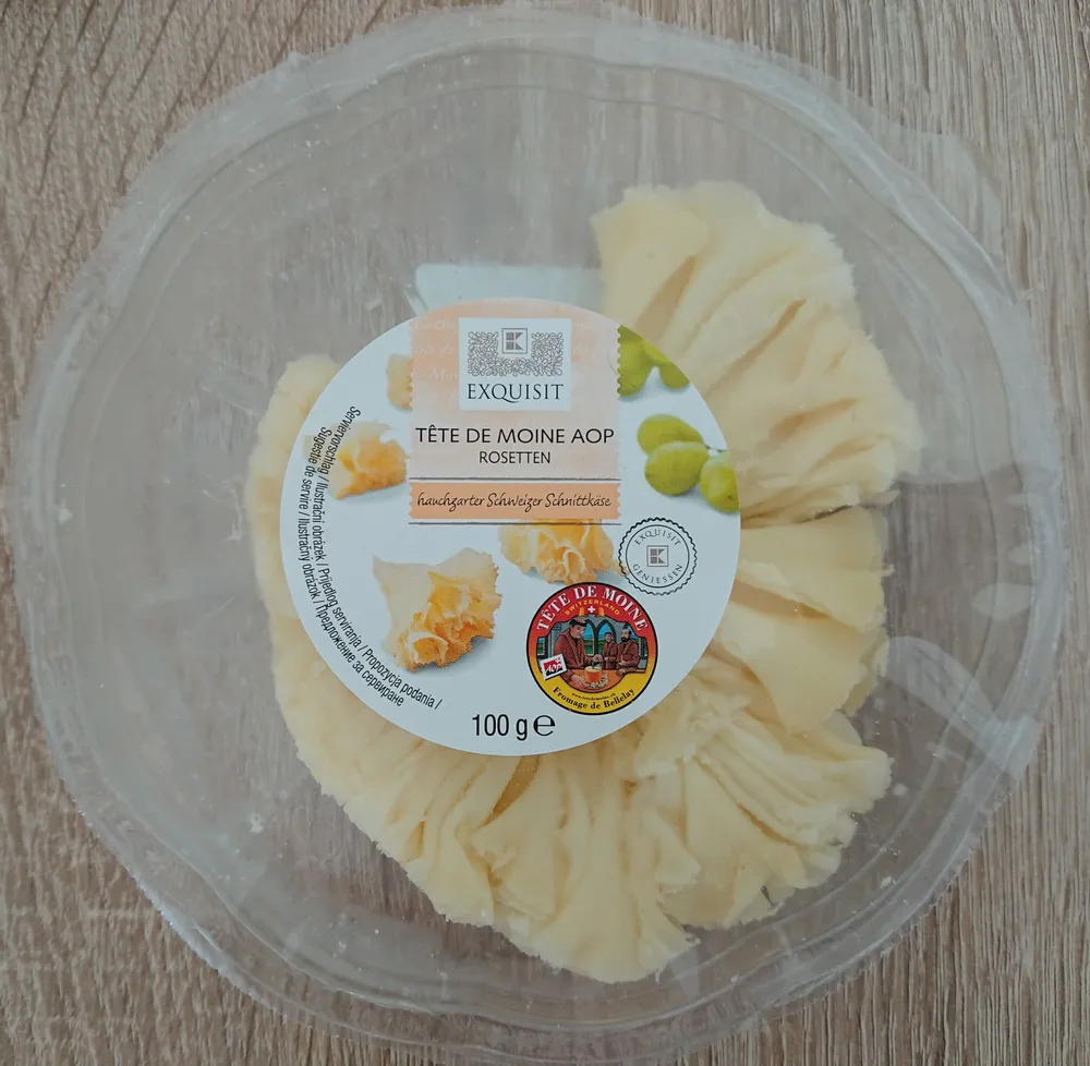 Tête de Moine AOP Rosetten