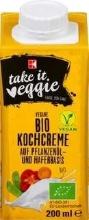 Kochcreme Hafercreme (vegan) - K take it veggie
