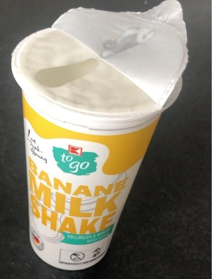 Milkshake Banane