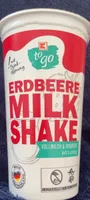 Erdbeere Milkshake