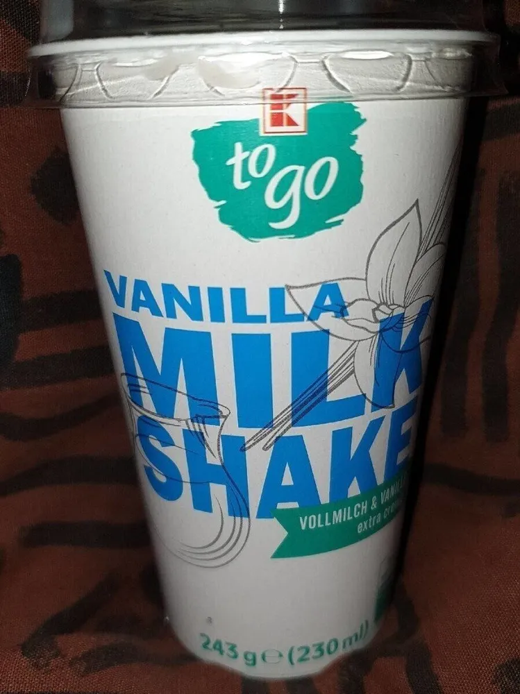 Vanille Milkshake