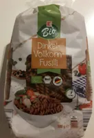Dinkel-Vollkorn-Fusilli