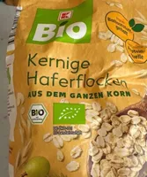 Kernige Haferflocken