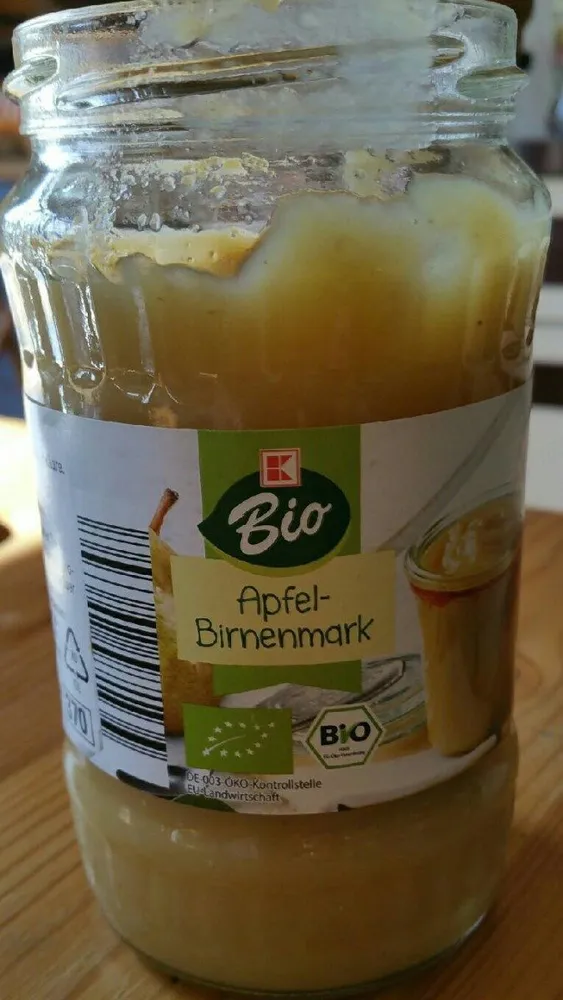 Apfel birnenmark