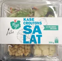 Salat Croutons Hartkäse