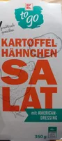 Kartoffel-Hähnchen Salat