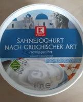 Sahnejoghurt nach griechischer Art