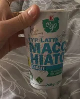 Latte macchiato light
