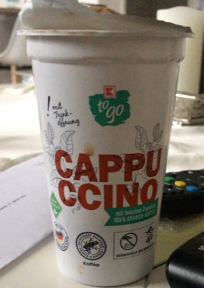 Cappuccino ToGo