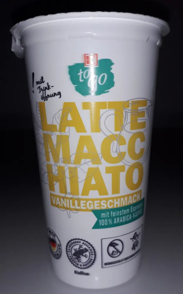 Latte Macchiato - Vanille