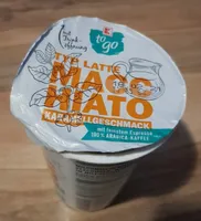 Typ Latte Mcchiato Karamellgeschmack
