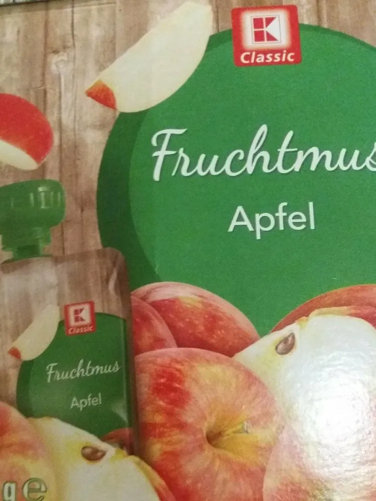 Fruchtmus Apfel
