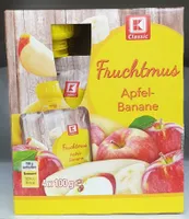 Fruchtmus Apfel-Banane