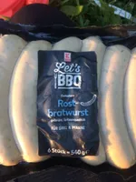 Rostbratwurst