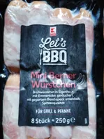 Let's BBQ Mini Berner Würstchen