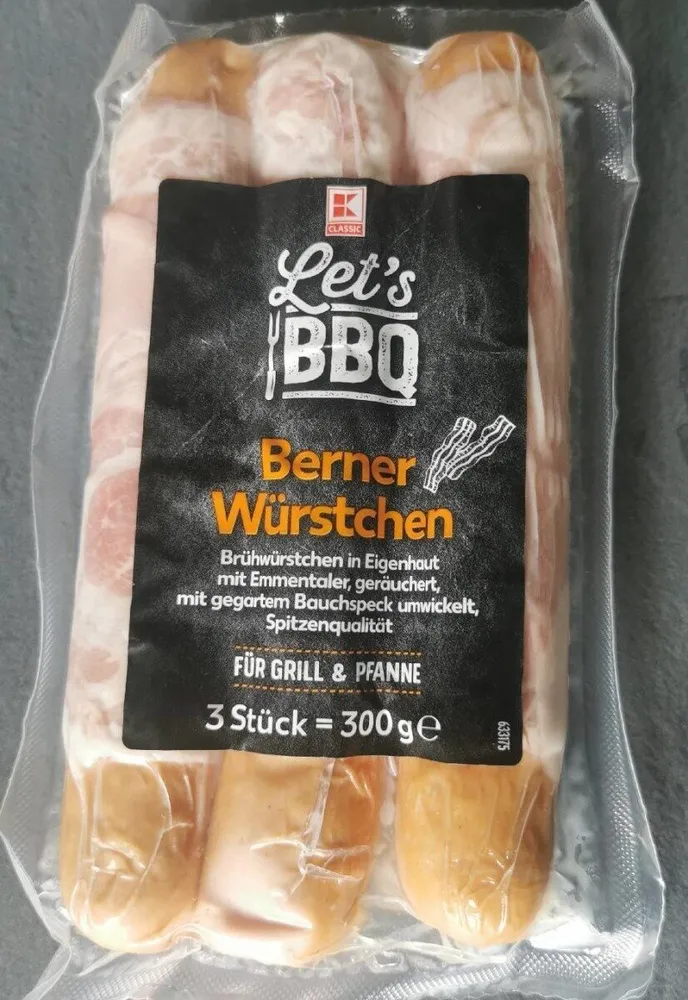 Let's BBQ Berner Würstchen