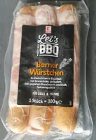 Let's BBQ Berner Würstchen
