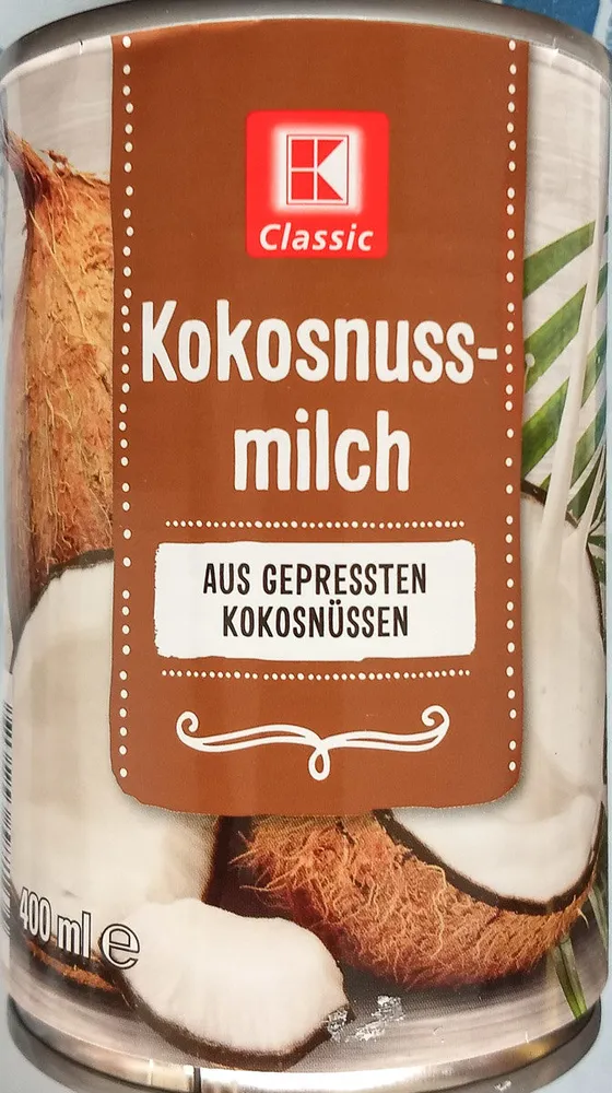 Kokosnussmilch
