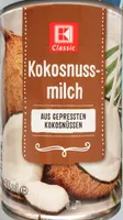 Kokosnussmilch