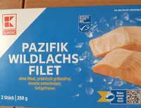 Pazifik Wildlachs-Filet