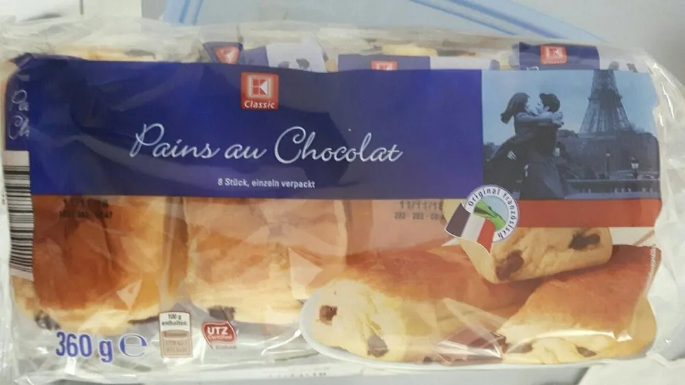 Pains au Chocolat