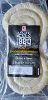 Let's BBQ Geflügel Bratwurstschnecken