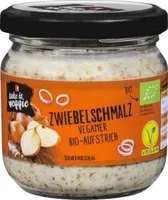 Zwiebelschmalz veganer Bioaufstrich