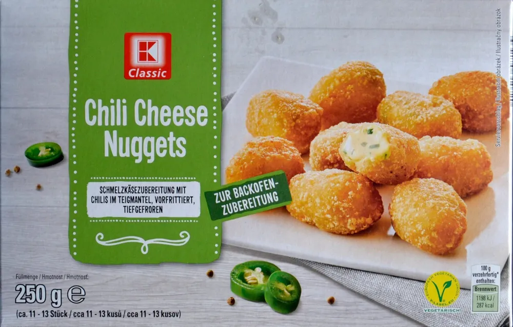 Chili Cheese Nuggets