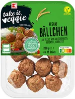 K-take it veggie Vegane Bällchen