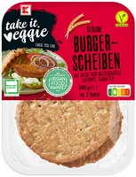 K-take it veggie Vegane Burgerscheiben
