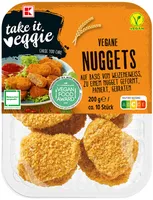 K-take it veggie Vegane Nuggets