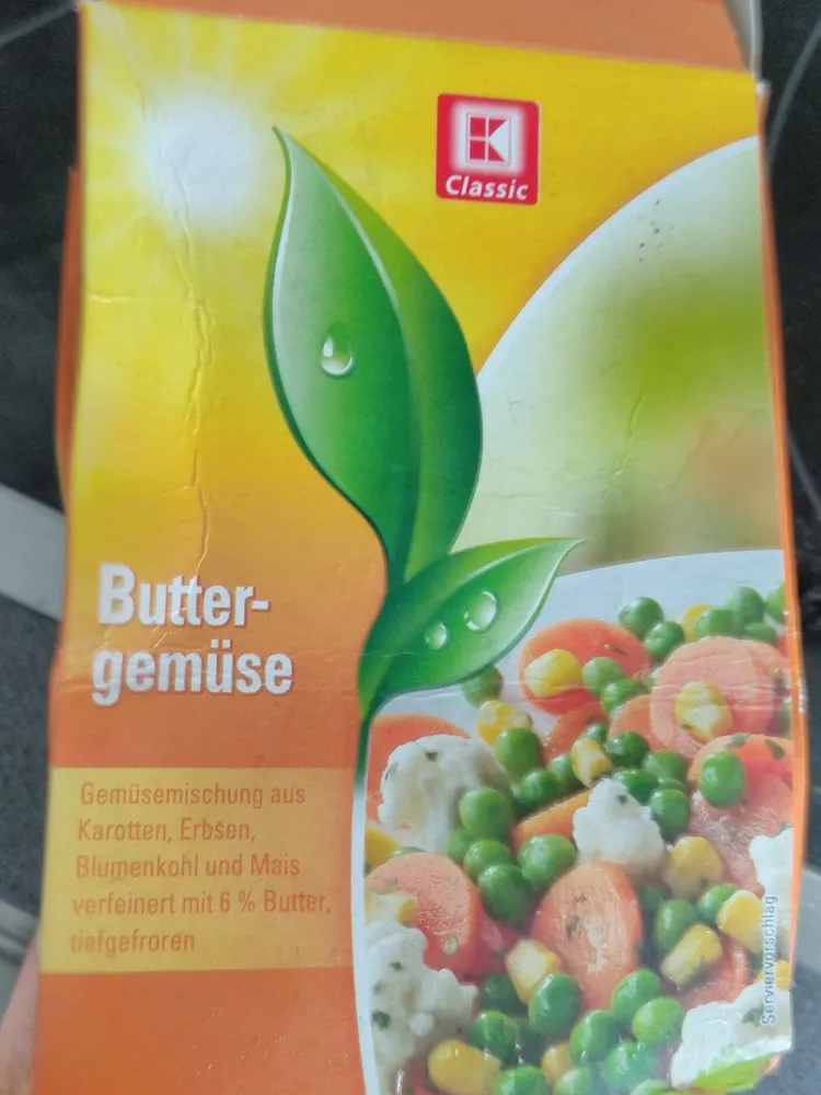 Buttergemüse