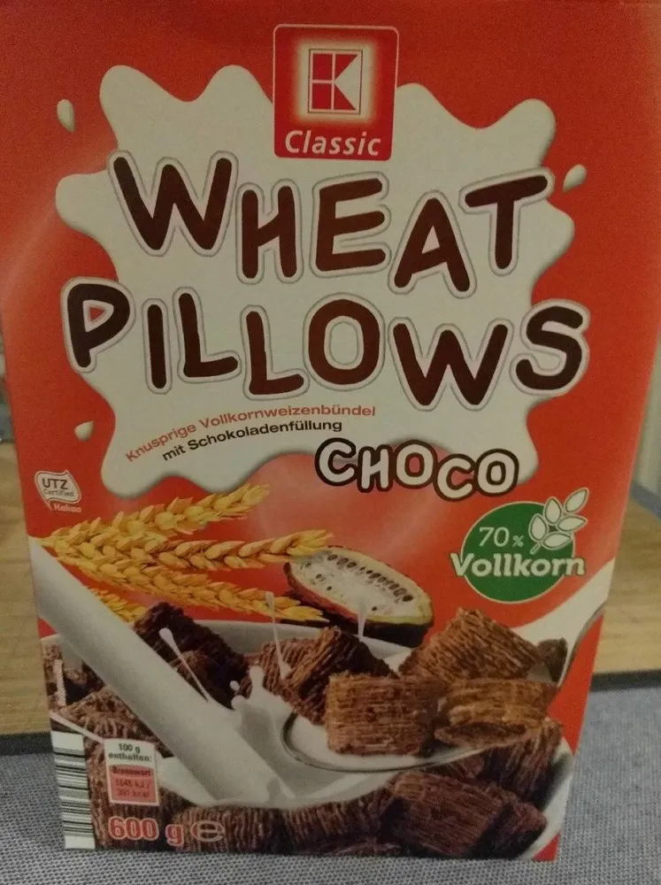 Wheat pillows