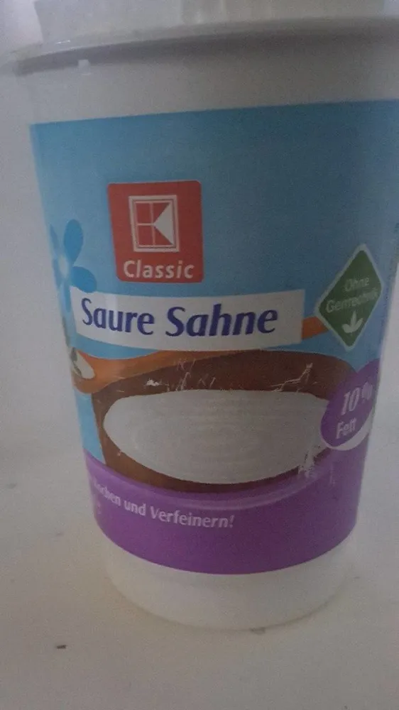 Saure Sahne 10%