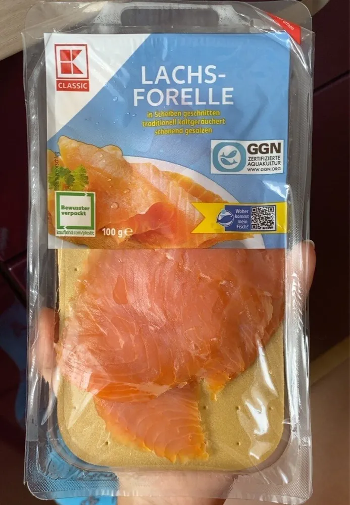 Lachs Forelle