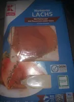 Marinierter Lachs mit Pfefferrand und Meerrettich Soße