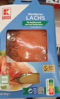 Marinierter Lachs