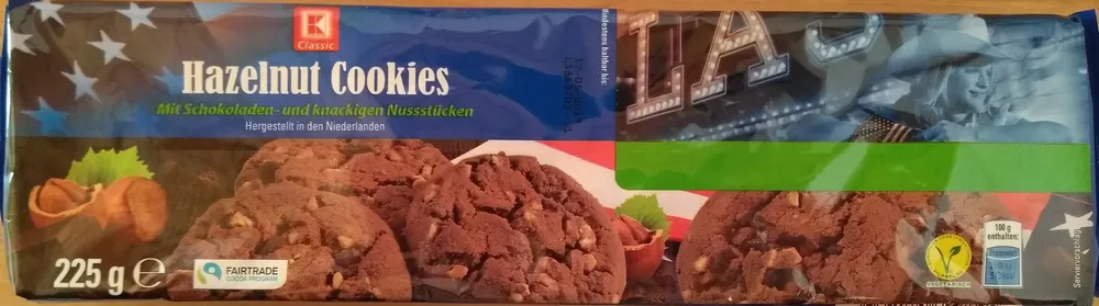 K-Classic - Hazelnut Cookies