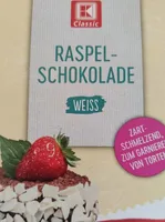 Raspel-schokolade