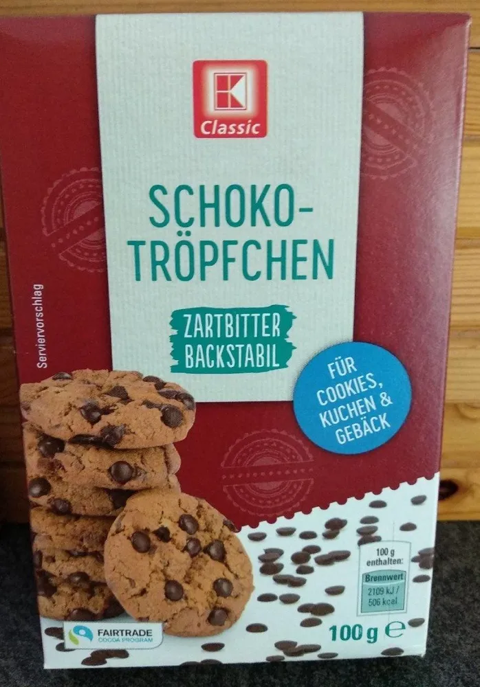Pépites de chocolat