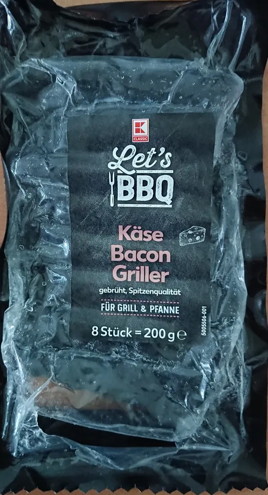 Käse Bacon Griller