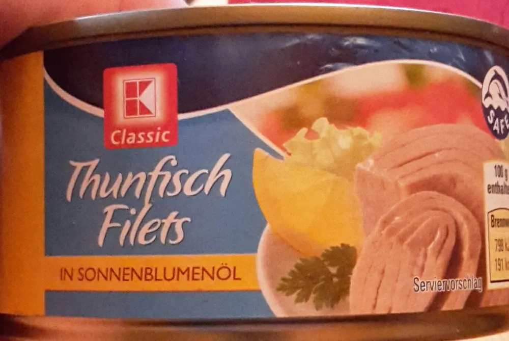 Thunfisch Filets