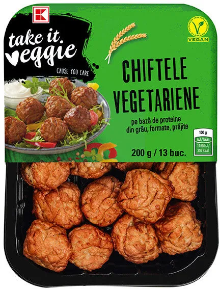 K-take it veggie Vegane Bällchen