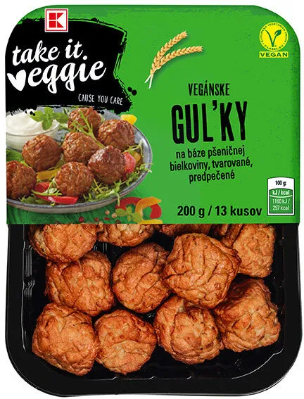 K-take it veggie Vegane Bällchen