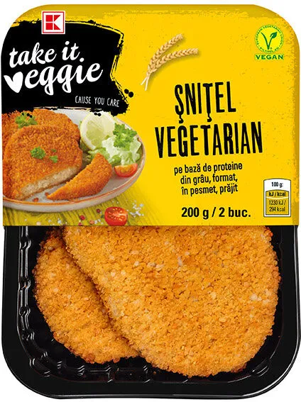 K-take it veggie Veganes Schnitzel