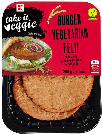 BURGER VEGETARIAN FELII
