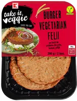 BURGER VEGETARIAN FELII