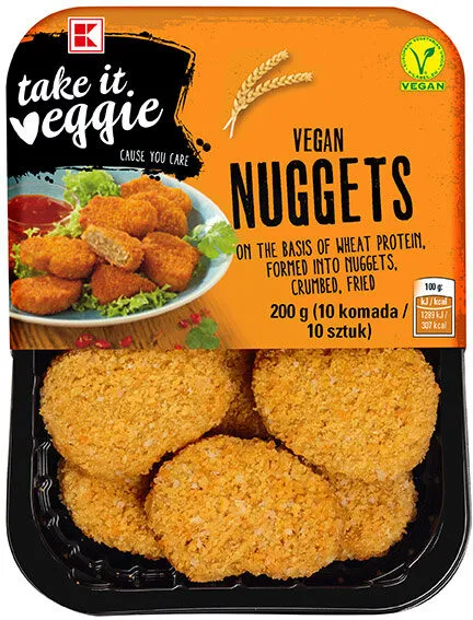 K-take it veggie Vegan Nuggets