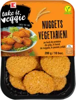 K-take it veggie Vegane Nuggets
