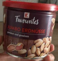 Jumbo Erdnüsse